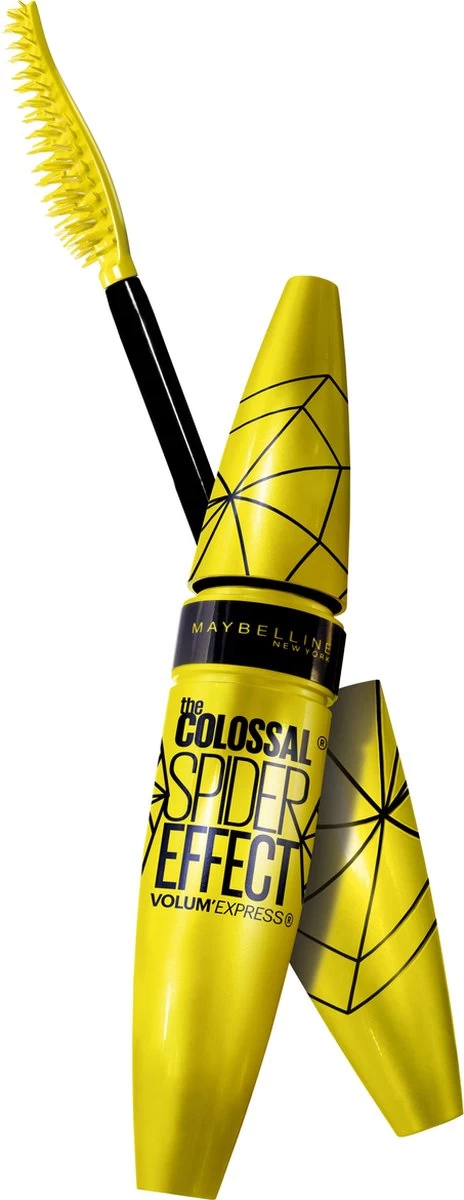 Maybelline The Colossal Spider Effect Mascara Volum' Express Mascara - Afbeelding 3