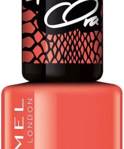 Rimmel London 60 Seconds SuperShine Nagellak By Rita - 404 Ora-ngy Vibe
