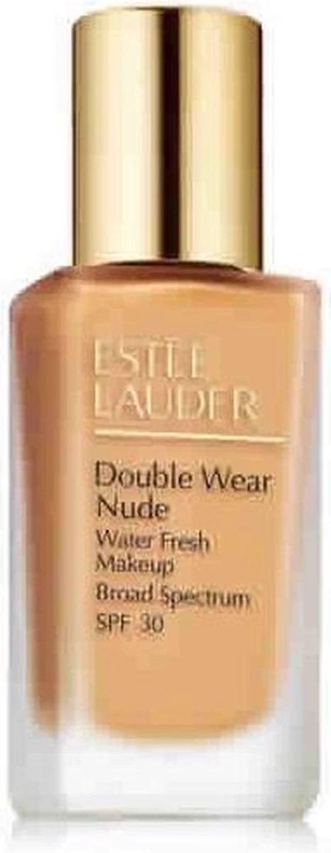 Estée Lauder Double Wear Nude Water Fresh Makeup Foundation 30 Ml - 1W2 Sand - Met SPF 30 - Afbeelding 6