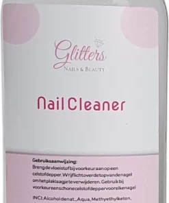 Nail Cleaner - Nagel Cleanser Voor Gel Gellak - Ontvetter - 100ml