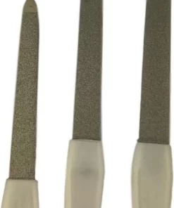 Orange85 Nagelvijl - Set - 3 Stuks - Nagelvijlen - Pedicure - Manicure - Nagelvijlen - Nagelset - Verzorging