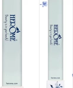 Herome Glazen Nagelvijl Glasvijl Delfts Blauw - Limited Edition - Onslijtbare Nagelvijl - Voorkomt Splijten En Haakjes