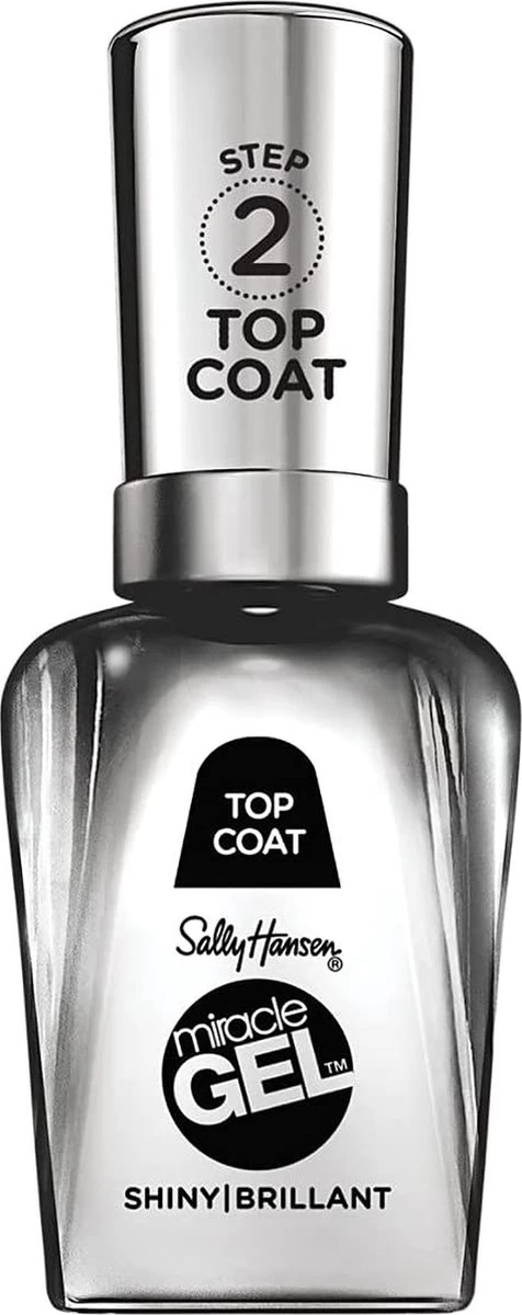 Sally Hansen Miracle Gel - Top Coat 100 - Top Coat - Afbeelding 2