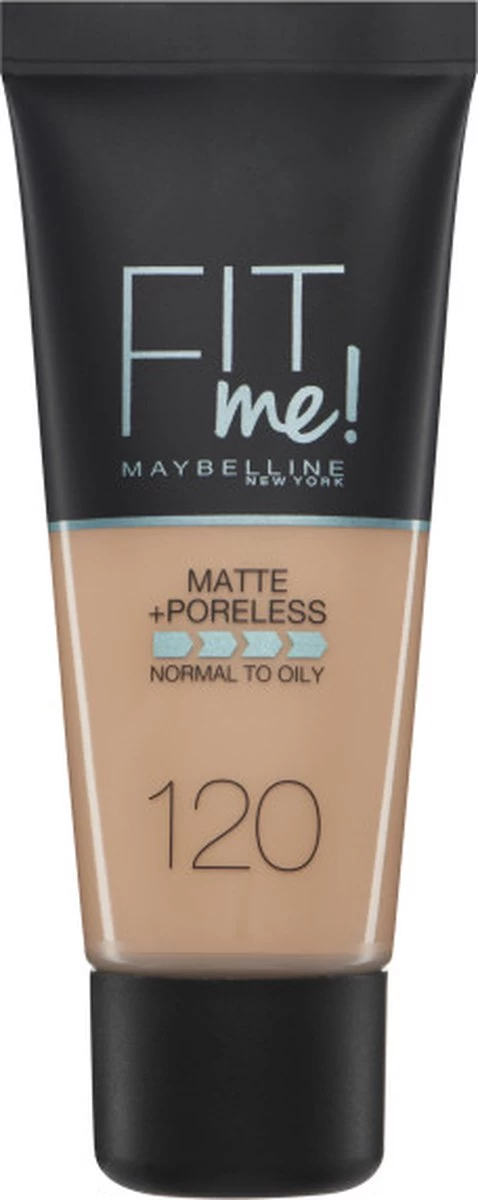 Maybelline Fit Me Matte & Poreless Foundation - 120 Classic Ivory - Afbeelding 13