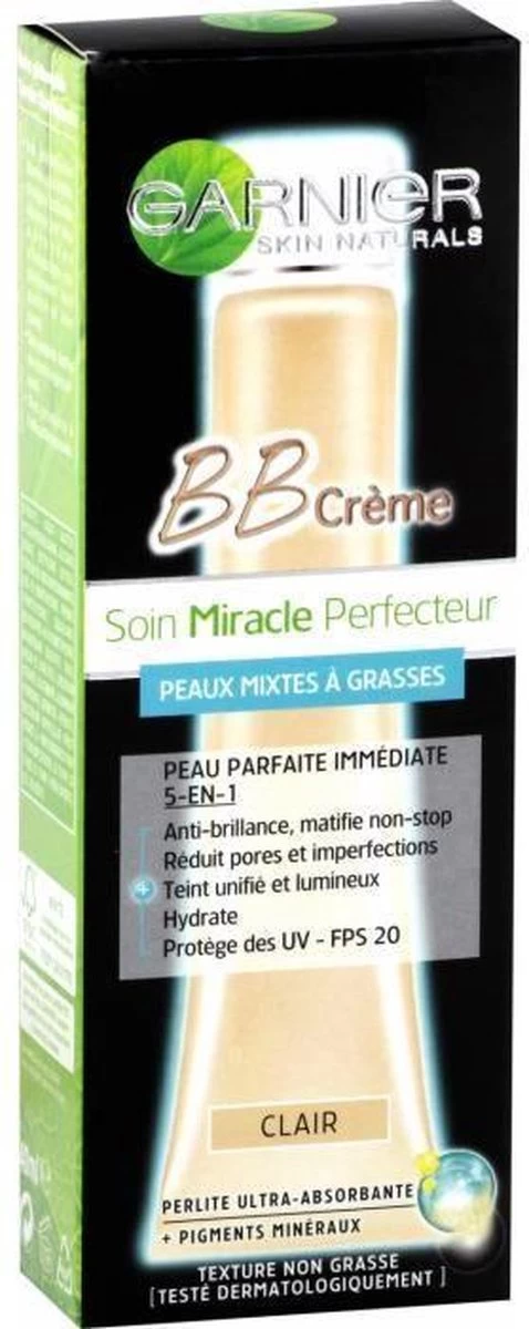 GARNIER BB Creme Clear Vette Huid - 40 Ml