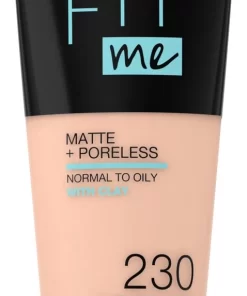 Maybelline Fit Me Matte & Poreless Foundation - 230 Natural Buff
