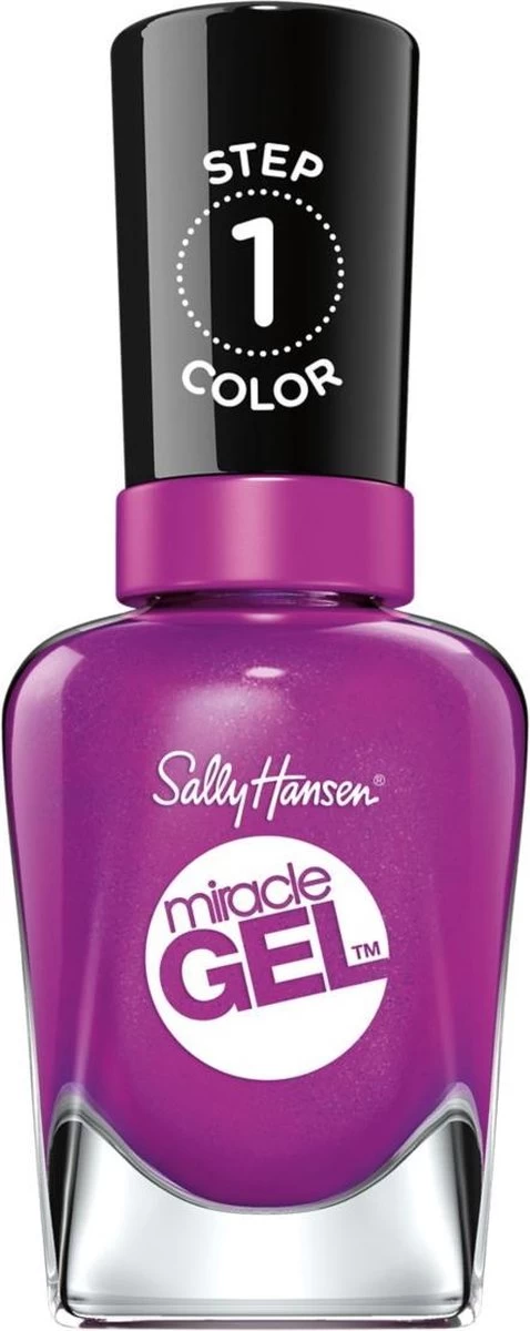 Sally Hansen Miracle Gel Gelnagellak - 550 Hunger Flames - Afbeelding 7