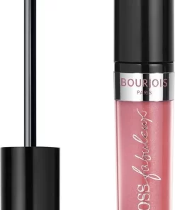 Bourjois Gloss Fabuleux Lipgloss - 4 Popular Pink