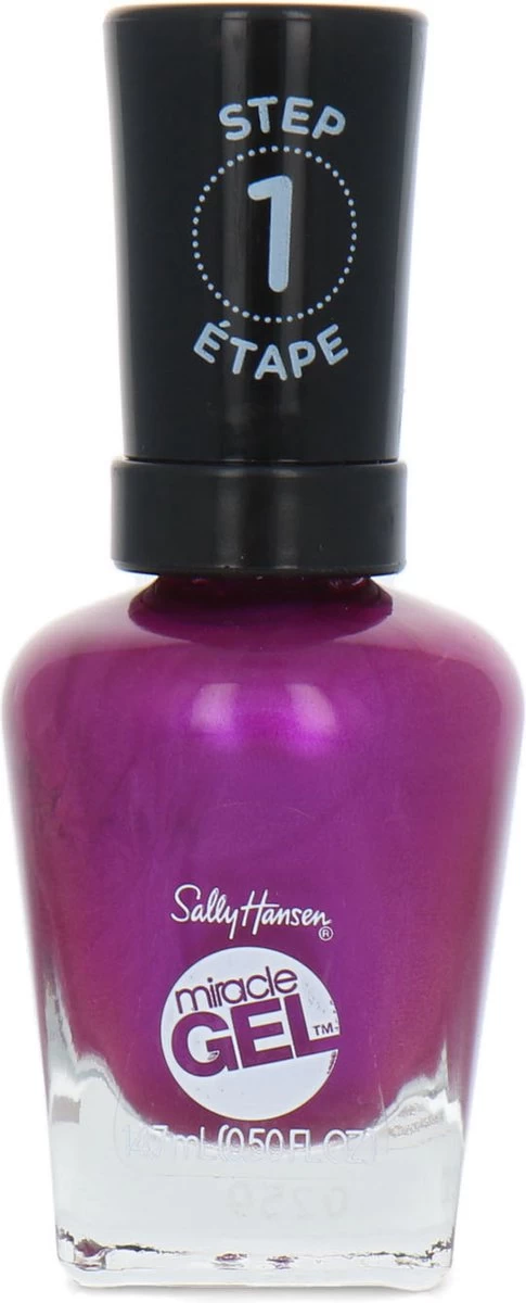 Sally Hansen Miracle Gel Gelnagellak - 550 Hunger Flames - Afbeelding 9