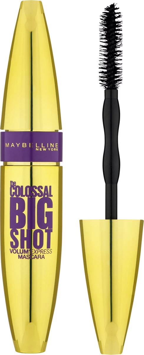 Maybelline Colossal Big Shot Mascara - 01 Zwart - Afbeelding 6
