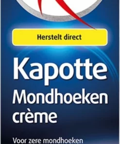 Lucovitaal - Kapotte Mondhoeken Crème - Lippenbalsem