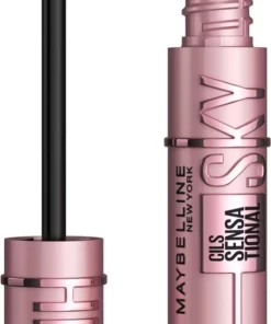 3x Maybelline Lash Sensational Sky High Mascara Very Black - Zwart
