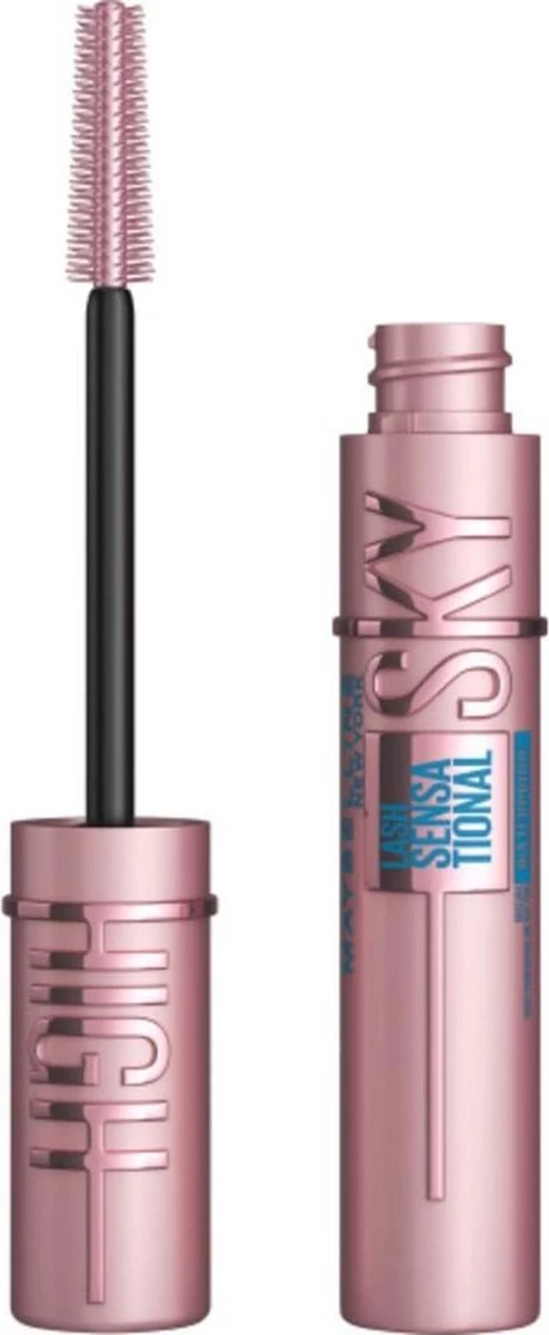 Maybelline Lash Sensational Sky High Waterproof - Zwart - Lengte Mascara - 6 Ml - Afbeelding 6