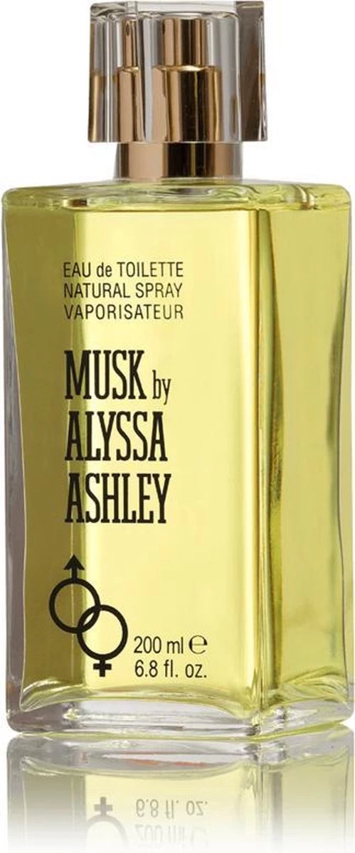 Alyssa Ashley Musk 100 Ml - Eau De Toilette - Unisex - Afbeelding 2