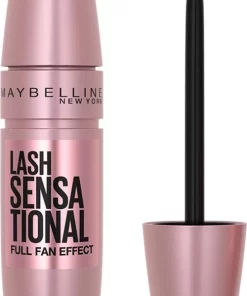 Maybelline Lash Sensational Volume Mascara - Very Black - Zwart