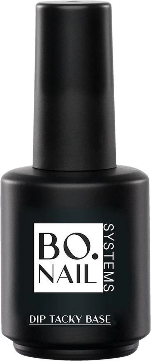 BO.NAIL BO.NAIL Dip Tacky Base (15ml) - 25 Gram - Dip Poeder Nagels - Dipping Powder Gel