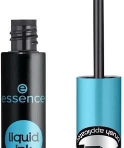 Essence - Liquid Ink Eyeliner Waterproof Eyeliner Waterproof Liquid Black 3Ml