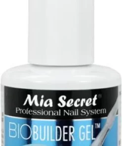 MIA SECRET BIO Constructie Gel, BIAB, Builder Gel, Clear, 15ml