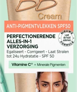 Garnier Skinactive Face SkinActive Anti-Pigmentvlekken BB Cream SPF50 - 50 Ml