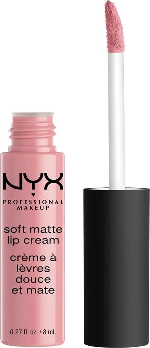 NYX Professional Makeup Soft Matte Lip Cream - Tokyo SMLC03 - Liquid Lippenstift - 8 Ml - Afbeelding 2
