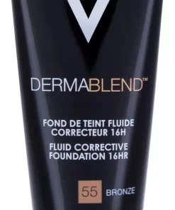 Vichy Dermablend Foundation - Bronze 55 - 30ML - Hoge Dekking