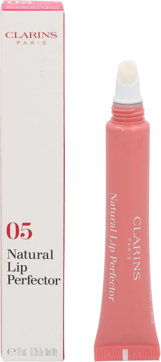 Clarins Instant Light Natural Lip Perfector - 05 Candy Shimmer - Lipgloss - 12 Ml - Afbeelding 2