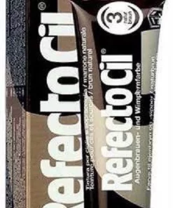 Refectocil Wimper & Wenkbrauw Verf Natuur Bruin 15 Gr (nr 3) Set Van 2 Stuks