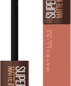 Maybelline SuperStay Matte Ink Lipstick - 260 Hazelnut Hypnotizer - Nude Lippenstift - 5 Ml