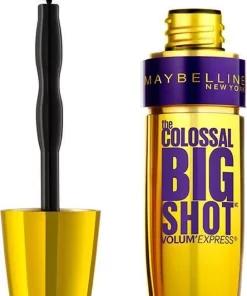 Maybelline Colossal Big Shot Mascara - 01 Zwart