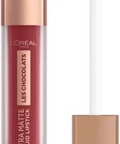 L'Oréal Paris Les Chocolates Ultra Matte Liquid Lippenstift - 864 Tasty Ruby