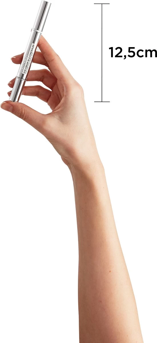 L’Oréal Paris - True Match Eye-Cream In A Concealer - 1-2R Rose Porcelain - Afbeelding 6