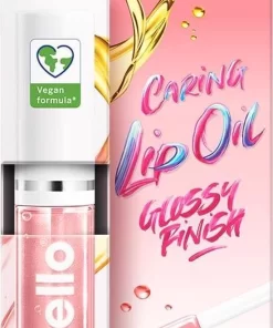 Labello Caring Lip Oil Dress Nude - 5.5 Ml