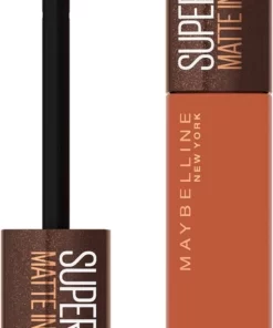 Maybelline SuperStay Matte Ink Lipstick Coffee Collection Limited Edition - 265 Caramel Collector - Nude Lippenstift - 5 Ml