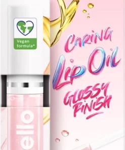 Labello Caring Lip Oil Clear Glow - 5.5 Ml