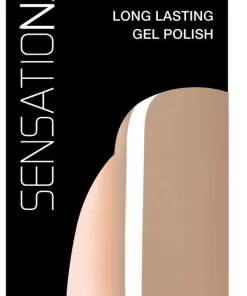 SensatioNail Gel Polish Taupe Tulips - Gel Nagellak - Crème