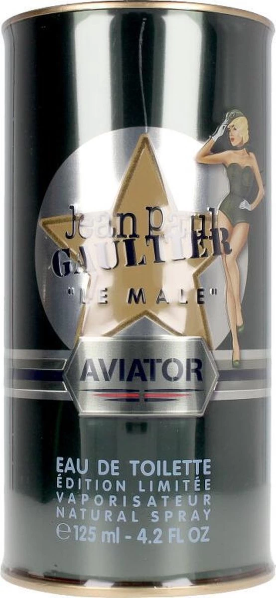 Jean Paul Gaultier Le Male Aviator Eau De Toilette 125ml Spray - Limited Edition - Afbeelding 7