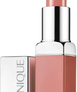 Clinique Pop Lip Colour + Primer Lippenstift - Beige Pop