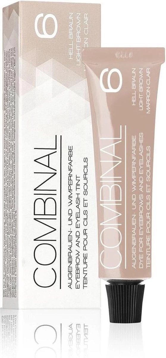 Combinal Wimperverf - Lichtbruin 15 Ml - Afbeelding 2