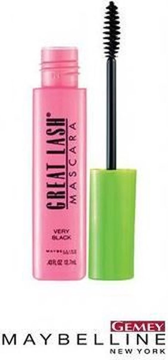 Maybelline New York - Great Lash - 01 Blackest Black - Zwart - Volume Mascara - 12,5 Ml - Afbeelding 7