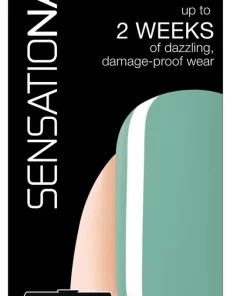 Sensationail Gel Polish Jade Treasure - Gel Nagellak - Mint