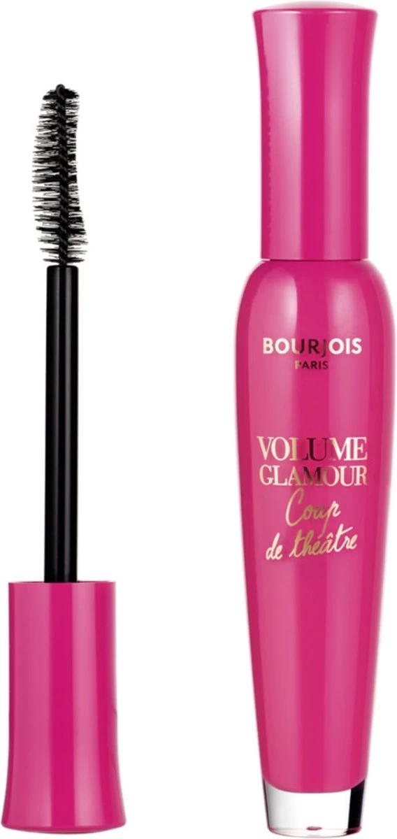 Bourjois Volume Glamour Coupe De Theatre Mascara - Black - Afbeelding 4