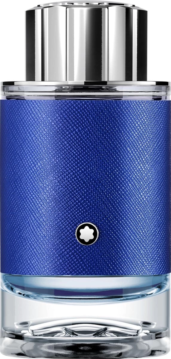 Mont Blanc Montblanc - Explorer Ultra Blue - Eau De Parfum - 100 Ml - Voor Heren