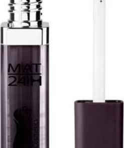 Lovely Pop Cosmetics - Vloeibare Lipstick - Mat - 24H - Donker Paars, Bijna Zwart - Nummer 40318