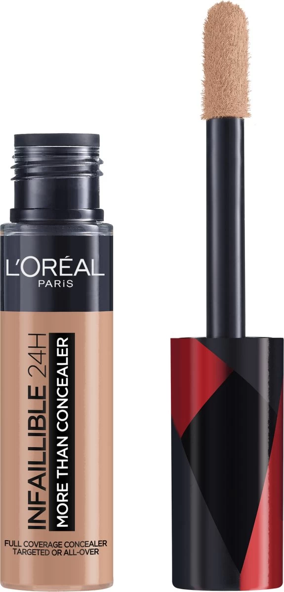 L'Oréal Paris - Infaillible More Than Concealer - 328 Linen - Langhoudende Concealer Met Een Hoge Dekking - 11ml - Afbeelding 7