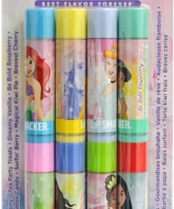 Lip Smacker Disney Princess Party Pack Lippenbalsem 8 X 4 Gr