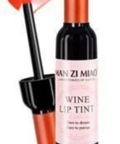 MAN ZI MIAO® Lippenstift - Wijn - Wine - Wijnfles - Lipgloss - Lipstick - Make Up - Rose - Chardonnay Orange - Wine Lip Tint