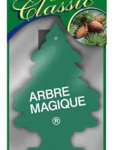 Arbre Magique Per90502 Car Air Freshener, Pine Scent, Green, Pino
