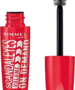 Rimmel London Scandal’Eyes Volume On Demand Mascara - 001 Black