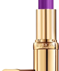 L’Oréal Paris Lippenstift Color Riche Satin - 142 Bonjour Bastille Paars