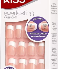 Kiss Everlasting French Infinite - 28 Stuks - Nepnagels